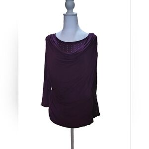 Passport Deep Purple Women's Blouse